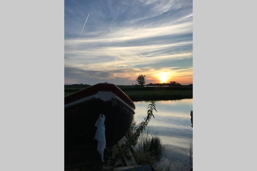Romantic Dutch Hideaway Jisp Zewnętrze zdjęcie